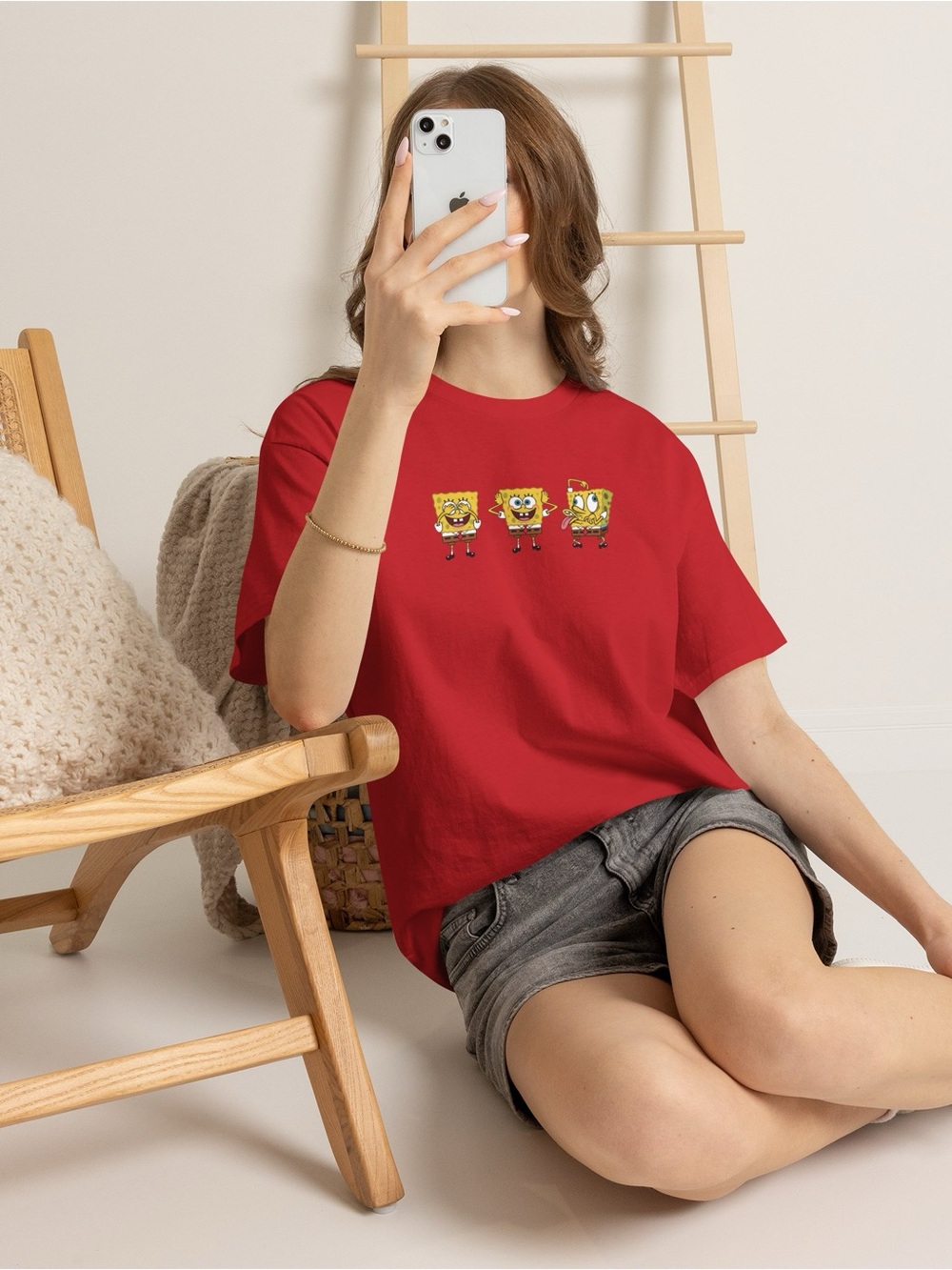 Red T-Shirt - Picture 1 of 3